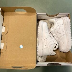 Brand new 3C Nike Force 1 baby sneakers